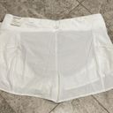 Petal CALIA Anywhere  Hem Running Shorts NWT White XXL Photo 6