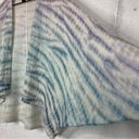 360 Cashmere  Tie Dye Dolman Open Cardigan Sweater Size XS Photo 8