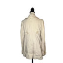 Juicy Couture Wool Blend Double Breasted Pea
Coat Jacket in Cream Size Large Photo 3