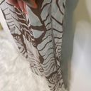 Boston Proper Palm Print Maxi Dress Size XL Photo 5