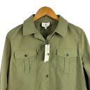 Tuckernuck  New Olive Steele Button Down Long Sleeve Boyfriend Shirt Top Size XL Photo 6