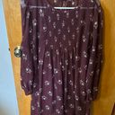 Abercrombie & Fitch Floral Print Long Sleeve Dress Photo 0