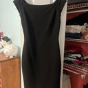 Lulus Black Midi Dress Photo 1