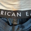 American Eagle Navy Jogger Sweatpants Photo 2