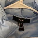 Forever 21 blue puffer jacket Photo 1