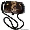 Fiorucci Vintage  Furry Leopard Print Box Purse Photo 2