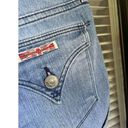 Hudson Jeans Hudson Croxley Mid Thigh Shorts Denim Size 25 Photo 8