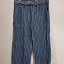 Seven7  wide leg striped jeans Photo 3