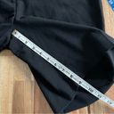 Bermuda Black  Shorts Length Waist Slimming Photo 6