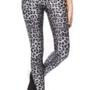 Good American Leggings Snow Leopard Print 7/8 Length Size 6 (3XL) NWT Photo 0