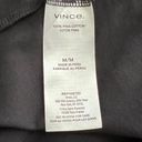 Vince Black Pima Cotton Sleeveless Dress Size Medium Photo 10