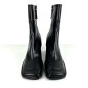 The Row NEW  Patch Paneled Square Toe Boots Black Size 41EU 11US Photo 3