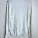 DKNY  jeans ribbed cotton crew neck ladies pullover sweater size large Photo 8