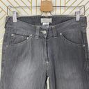 Isabel Marant  Etoile Gray Denim Contrast Stitch Skinny Jeans  Size 0 / US 2 Photo 1