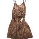 Heartloom  Women's Animal Print Alli Buff Dress Sz Large Photo 3