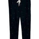 n:philanthropy  Rhinestone Distressed Jogger Sweatpants Black Size Medium Photo 0