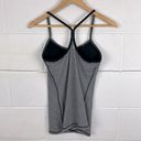 Lululemon  striped Power Y tank top Photo 1