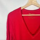 Show Me Your Mumu  Red Kinda Naughty Cole Tunic Long Sleeve S Photo 3