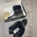 DKNY $149 NEW WITH BOX  Abri Black Wedge Bootie ( 9 )‎ Photo 2