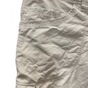 Mountain Hardwear  Nylon Hiking Shorts Cream Size 8/40 Photo 2