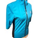 Pearl Izumi  Womens Atheletic Tops Full Zip Half  Sleeve Turquoise Medium-BNWOT Photo 6