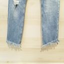 Free People {28}  Great Heights Distressed Frayed Jeans Photo 4