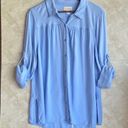 Canyon River Blues Women’s Blue Button Down Top Size XL Photo 1