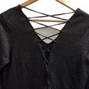 Krass&co NY & ‎ black straps on back sweater size M Photo 3