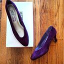 Mootsies Tootsies  Heels Platter Puss Purple Size 8.5 Photo 0