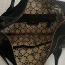 Nanette Lepore Vintage  Black Suede Handbag Photo 1