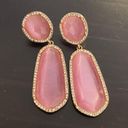 Statement Pink Earrings Photo 0