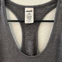 Avia Gray  Stretchy Athletic Racerback Tank Photo 1