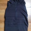 FILA Women  1/2 zip up workout shirt M Photo 2