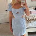 Pretty Little Thing Blue Mini Dress Photo 0