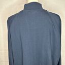 Liz Claiborne  Women's Navy Athleisure Zip-up Vented Sweatshirt Sz 2X Photo 7