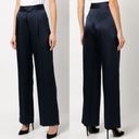 Michelle Mason NWT  Wide Leg Silk Trousers Photo 1