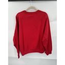 J.Crew  Cozy Season Red NEW Women Medium Sweatshirt BM869 Casual Comfort Photo 2