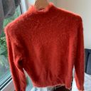 Lou & grey Lou & Gray Mock Neck Soft Red Sweater  Photo 0