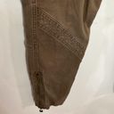 Polo  Ralph Lauren burnished brown slim cargo zippered pants size 8 Photo 6