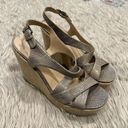 Via Spiga  espadrille wedges size 10 Photo 1