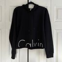 Calvin Klein Jeans Calvin Klein Black Hoodie Sweatshirt Photo 1