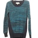 Vintage Havana  Blue Knit Sweater Size Small Photo 0