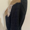 Vintage patchwork sweater Size M Photo 4