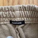 Talentless NEW  WOMENS SAND SWEATPANTS SZ MEDIUM Photo 4