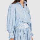 Koch Erica Skirt - Texas Blue Stripe Photo 0