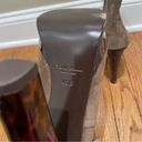 Ralph Lauren  Purple Label Suede Chelsea Heel Boots Brown Women’s Size 10 40 Photo 7