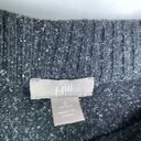 J.Jill  Speckled Grey Silk Cotton Blend Knit Mini Skirt Women's Size Small Petite Photo 4