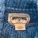 American Eagle Blue  Turtle Neck Sweater Photo 2