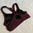 Avia small bra Burgundy  Photo 2