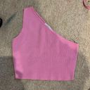 DISCO boutique one shoulder top Pink Size XS Photo 0